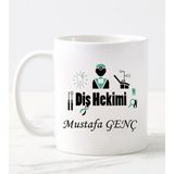 Nil Hediye Diş Hekimi Temalı Kupa