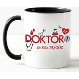 Nil Hediye Doktor Temalı Kupa