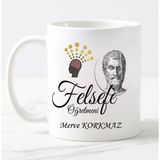 Nil Hediye Felsefe Öğretmeni Temalı Kupa