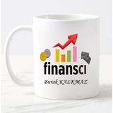 Nil Hediye Finanscı Temalı Kupa