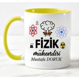 Nil Hediye Fizik Mühendisi Temalı Kupa