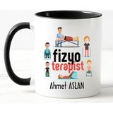 Nil Hediye Fizyoterapist Temalı Kupa