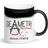 Nil Hediye Geometri Öğretmeni Sihirli Kupa