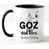 Nil Hediye Göz Doktoru Temalı Kupa