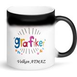Nil Hediye Grafiker Sihirli Kupa
