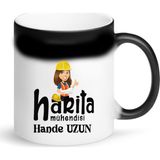 Nil Hediye Harita Mühendisi Sihirli Kupa