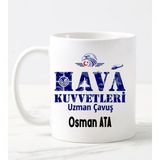 Nil Hediye Hava Kuvvetleri Uzman Çavuşu Temalı Kupa