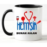 Nil Hediye Hemşir Temalı Kupa