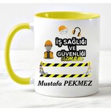 Nil Hediye İş Sağlığı ve Güvenliği Uzmanı Temalı Kupa