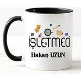 Nil Hediye İşletmeçi Temalı Kupa