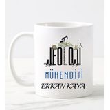 Nil Hediye Jeoloji Mühendisi Temalı Kupa