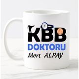 Nil Hediye KBB Doktoru Temalı-1 Kupa
