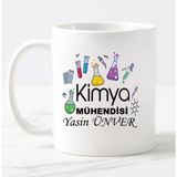 Nil Hediye Kimya Mühendisi Temalı Kupa