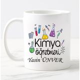 Nil Hediye Kimya Öğretmeni Temalı Kupa