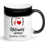 Nil Hediye Matematik Öğretmeni Sihirli Kupa