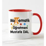 Nil Hediye Matematik Öğretmeni Temalı-1 Kupa