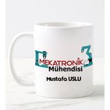 Nil Hediye Mekatronik Mühendisi Temalı Kupa