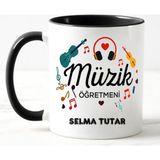 Nil Hediye Müzik Öğretmeni Temalı Kupa
