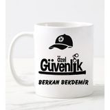 Nil Hediye Özel Güvenlik Temalı Kupa