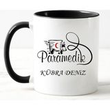 Nil Hediye Paramedik Temalı Kupa