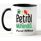 Nil Hediye Petrol ve Doğalgaz Mühendisi Temalı Kupa