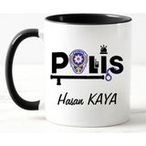 Nil Hediye Polis Temalı Kupa