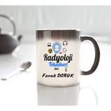 Nil Hediye Radyoloji Teknikeri Temalı Sihirli Kupa