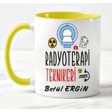 Nil Hediye Radyoterapi Teknikeri Temalı Kupa