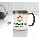 Nil Hediye Sosyolog Sihirli Kupa - Beyaz