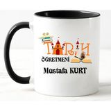 Nil Hediye Tarih Öğretmeni Temalı Kupa