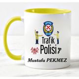 Nil Hediye Trafik Polisi Temalı Kupa