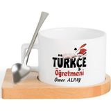 Nil Hediye Türkçe Öğretmeni Temalı Fincan Seti