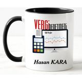Nil Hediye Vergi Denetmeni Temalı Kupa