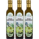 Nil Organik Nil Baharat 3 Adet Organik Elma Sirkesi 500 Ml. (Körpe Elma Sirkesi) - 1,5 lt