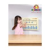 Nil Oyuncak Ahşap Matematik Oyunu (Duvar Monte)