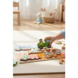 Nil Oyuncak İş Makinaları Puzzle 3D Bultak