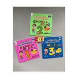 Nil Oyuncak Matematik Işlem Becerisi Okula Dönüş Seti (3Kitap)