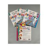 Nil Oyuncak Örüntü Kitap Seti (4 Kitap)