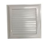 Nil Plastik Menfez 55X55 Beyaz Banyo WC Havalandırma