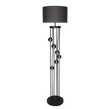 Nila Lüks Krom 6 Top Dekorlu Modern Lambader