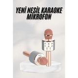 Nilavia Bluetooth Hoparlör USB Aux Sd Kart Kaoroke Mikrofon Uzun Pil Ömrü - AL002A-61YJI1 - Çok Renkli