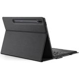 Nilavia Dux Ducis Sm Galaxy Tab S8 Plus-S7 Plus-S7 Fe ile Uyumlu Bluetooth Klavye Touchpad K - AL002A-61CN9 - Siyah