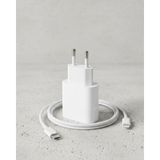 Nilavia iPhone 14 13 12 11 Xr Xs Max 20W Lightning Şarj Adaptörü Kablo Dahil - AL002A-632N85 - Renkli