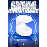 Nilavia Kalıcı Oje Protez Tırnak Uv LED Kuturucu Oje Jel Tırnak Kurutucu - AL002A-61XYS5