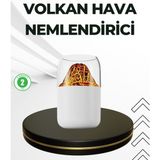 Nilavia USB Şarjlı Volkanik Tasarımlı Buhar Makinesi - AL002A-61WU35 - Çok Renkli