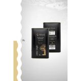 Nilbağ Zeytinyağları Ayvalık Natural Soğuk Sıkım Sızma Zeytinyağı Teneke 3lt. - 3 lt