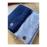 Nilbutik SHAWL SECRET 2 Lİ BAMBU KRAŞ ŞAL