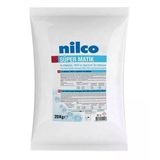 Nilco 32000051 Süper Matik Az Köpüren Taed Ve Ağartıcılı Toz Deterjan 20 Kg