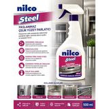 Nilco 32002499 Nilco Steel Paslanmaz Çelik Yüzey Parlatıcı 500 Ml