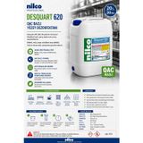 Nilco Desquart 620 20 Lt / 20 Kg (Qac Bazlı Yüzey Dezenfektanı)